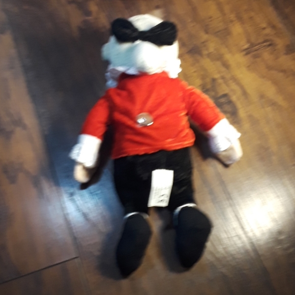 ✓LITTLE THINKERS W.A. MOZART WIND UP Plush Doll - Picture 2 of 16